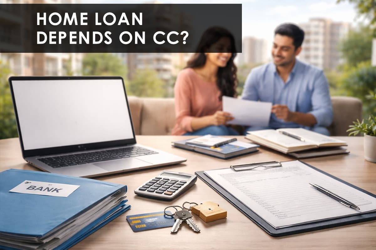 The Importance of Completion Certificates (CC) in Home Loan Approvals - Featured blog image