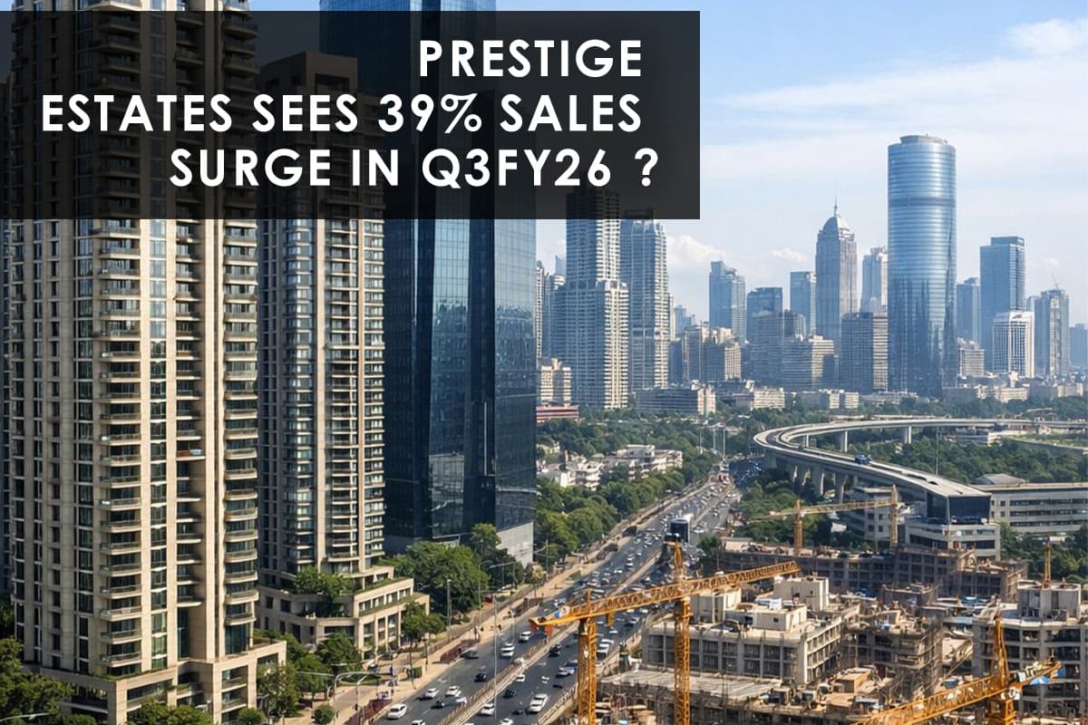 Prestige Estates' Q3FY26 Sales Surge Driven by Strong Housing Demand - Featured blog image