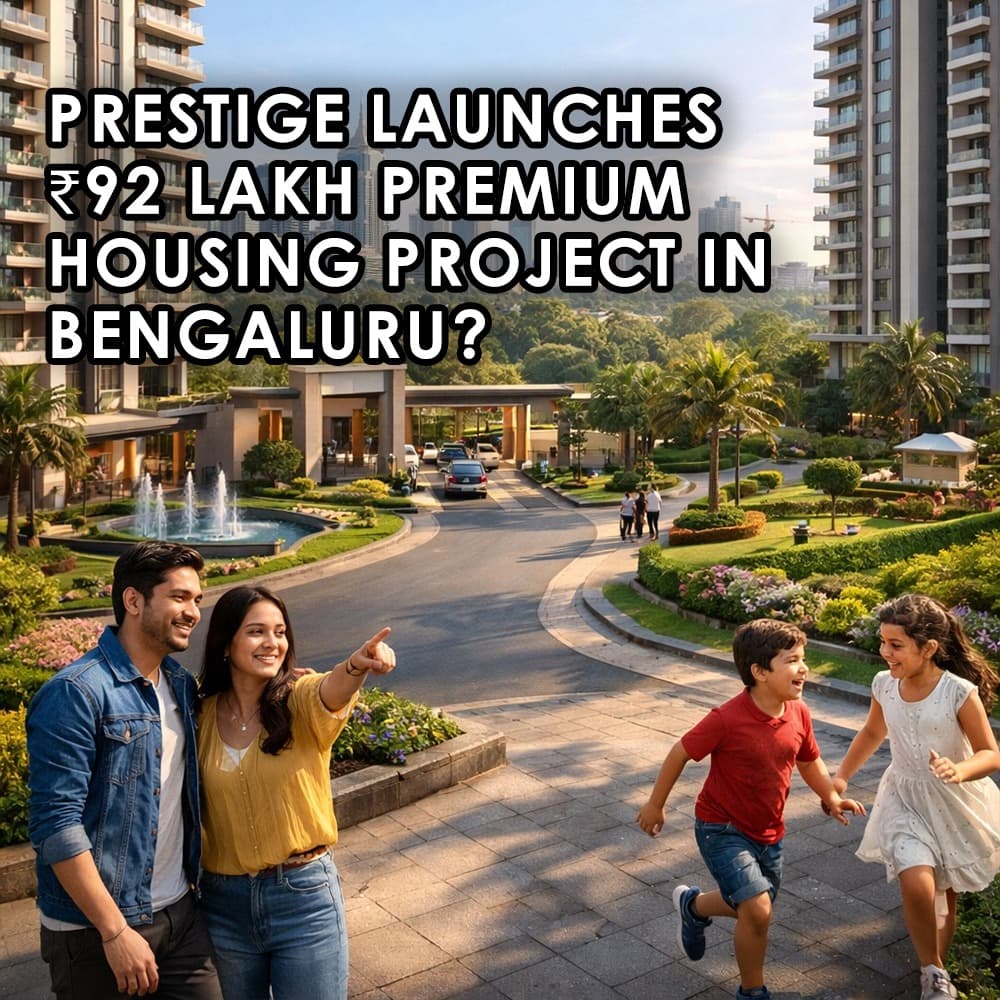 Prestige Group Expands Bengaluru Presence with Premium Housing Launch - Feature image