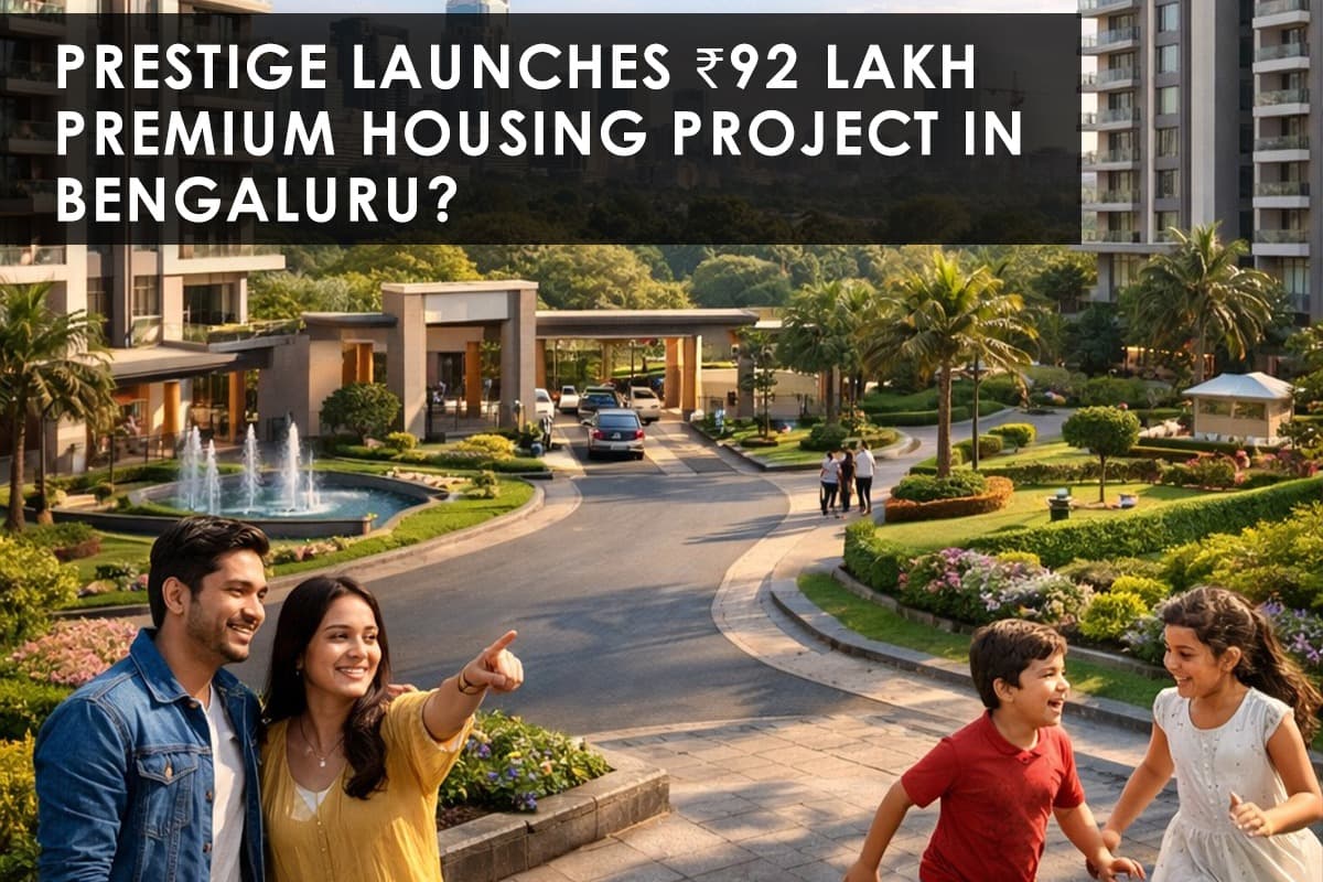 Prestige Group Expands Bengaluru Presence with Premium Housing Launch - Featured blog image