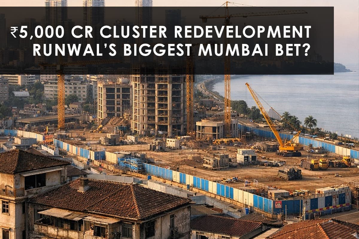 Runwal Enterprises' ₹5,000-Crore Redevelopment Project: Transforming Mumbai's Urban Landscape - Featured blog image