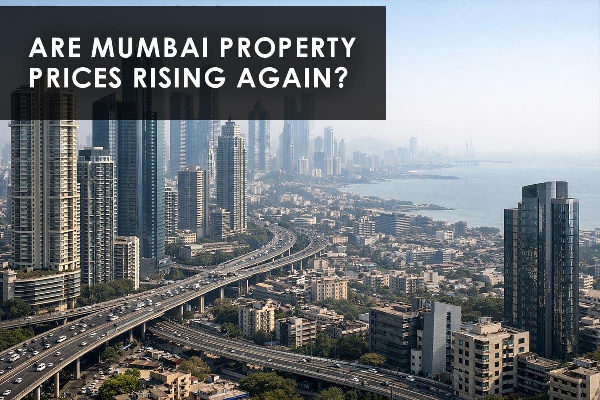 Mumbai Real Estate Price Movement in 2025: A Story of Steady Growth - Featured blog image
