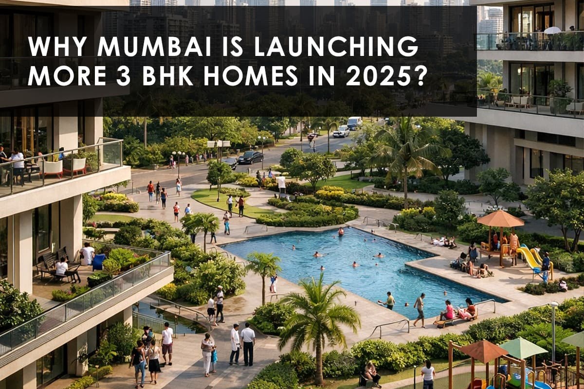 Mumbai Housing Market: Rising Demand for Larger Homes in 2025 - Featured blog image