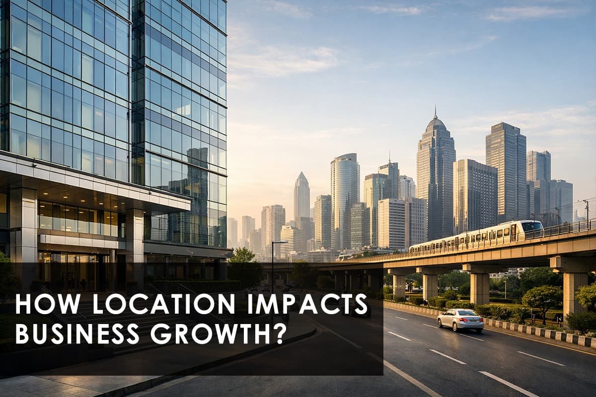 How to Choose the Perfect Office Location: A Strategic Business Guide - Featured blog image