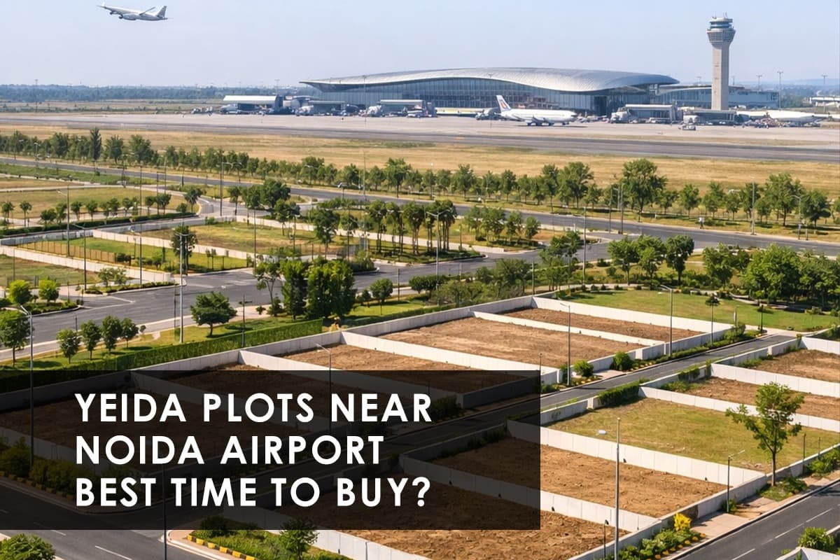YEIDA Residential Plots Near Noida International Airport: A Prime Real Estate Opportunity - Featured blog image