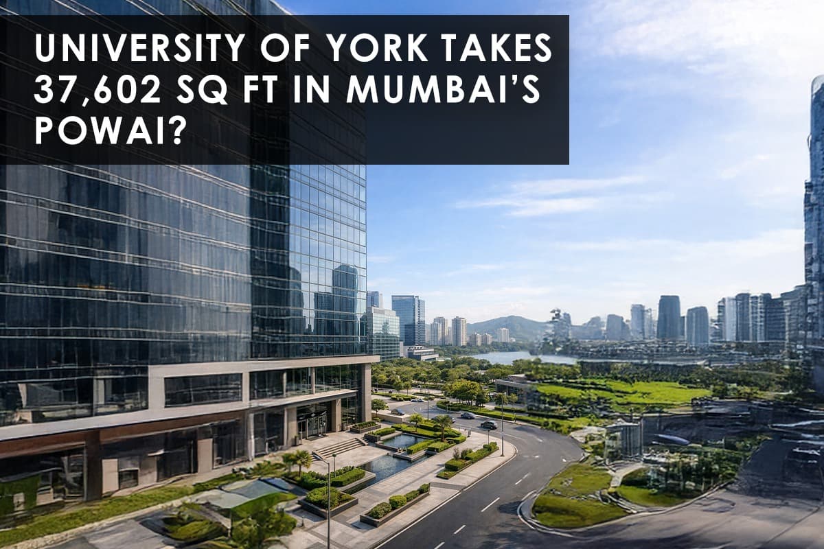 University of York Leases Office Space in Mumbai's Powai: A Strategic Commercial Move - Featured blog image