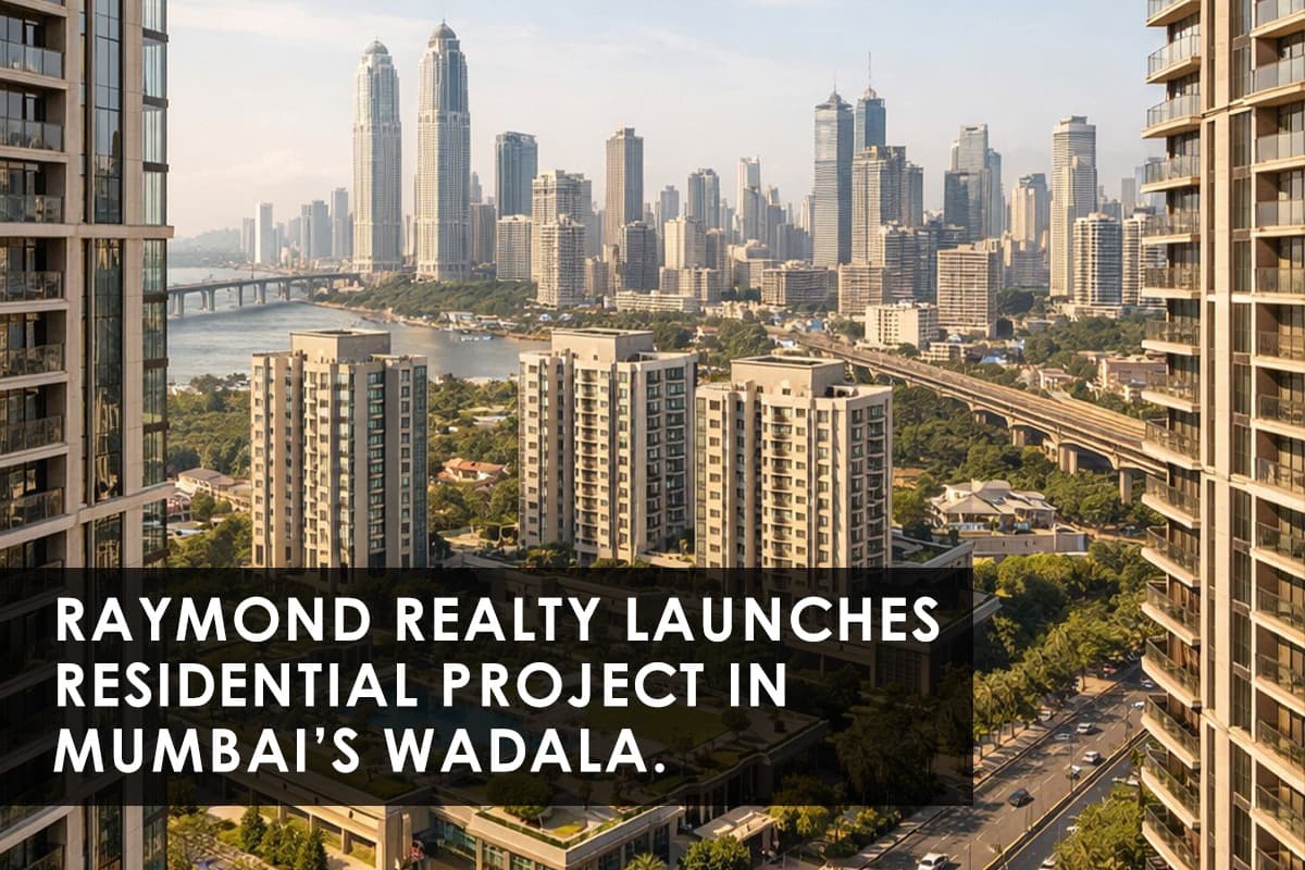 Raymond Realty Launches Wadala Residential Project: A Deep Dive - Featured blog image