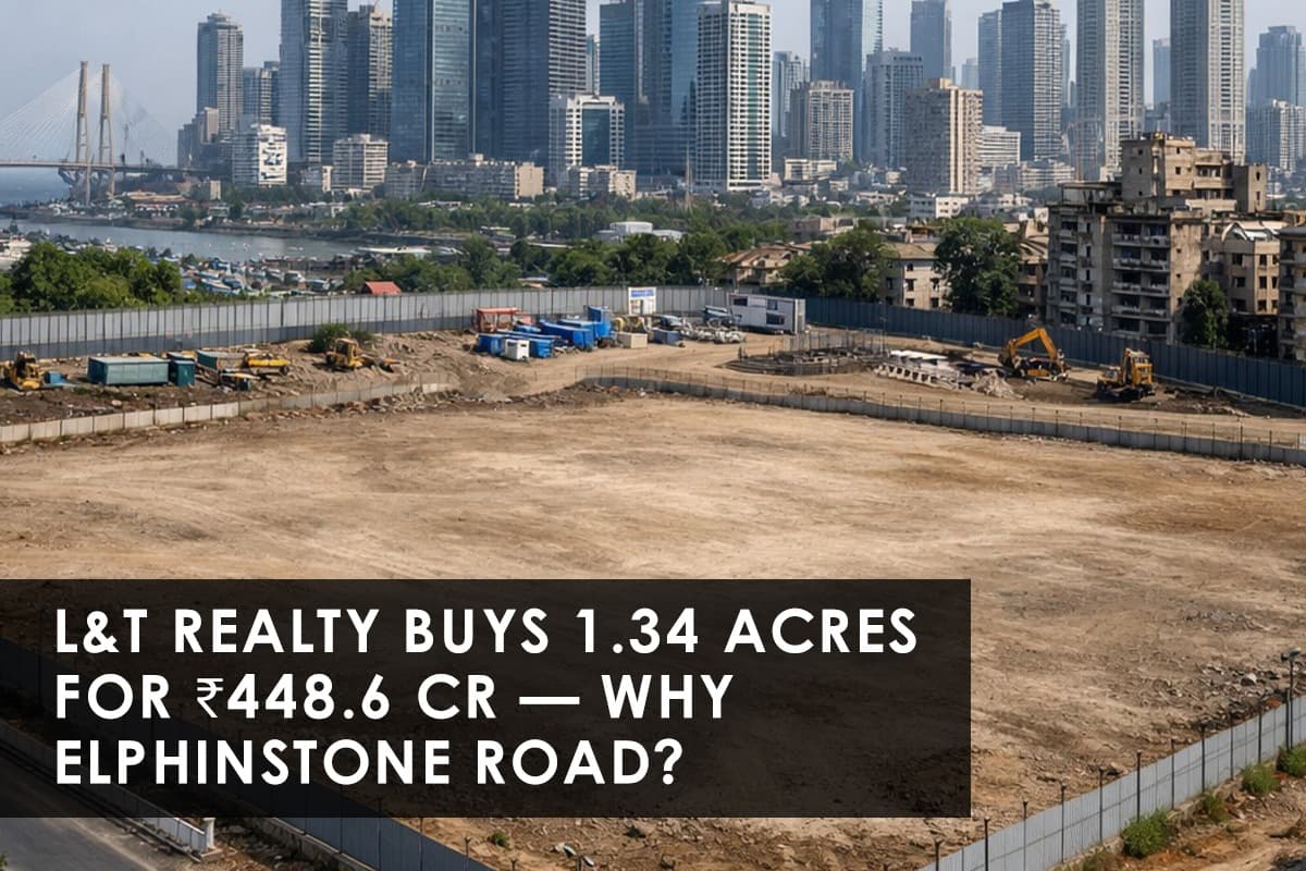L&T Realty's ₹448.6 Crore Acquisition: Reshaping Mumbai's Commercial Landscape - Featured blog image