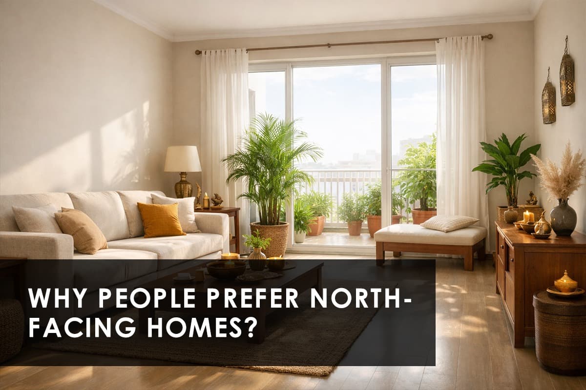 Vastu for North-Facing Flats: Significance, Plan, and Design Tips - Featured blog image