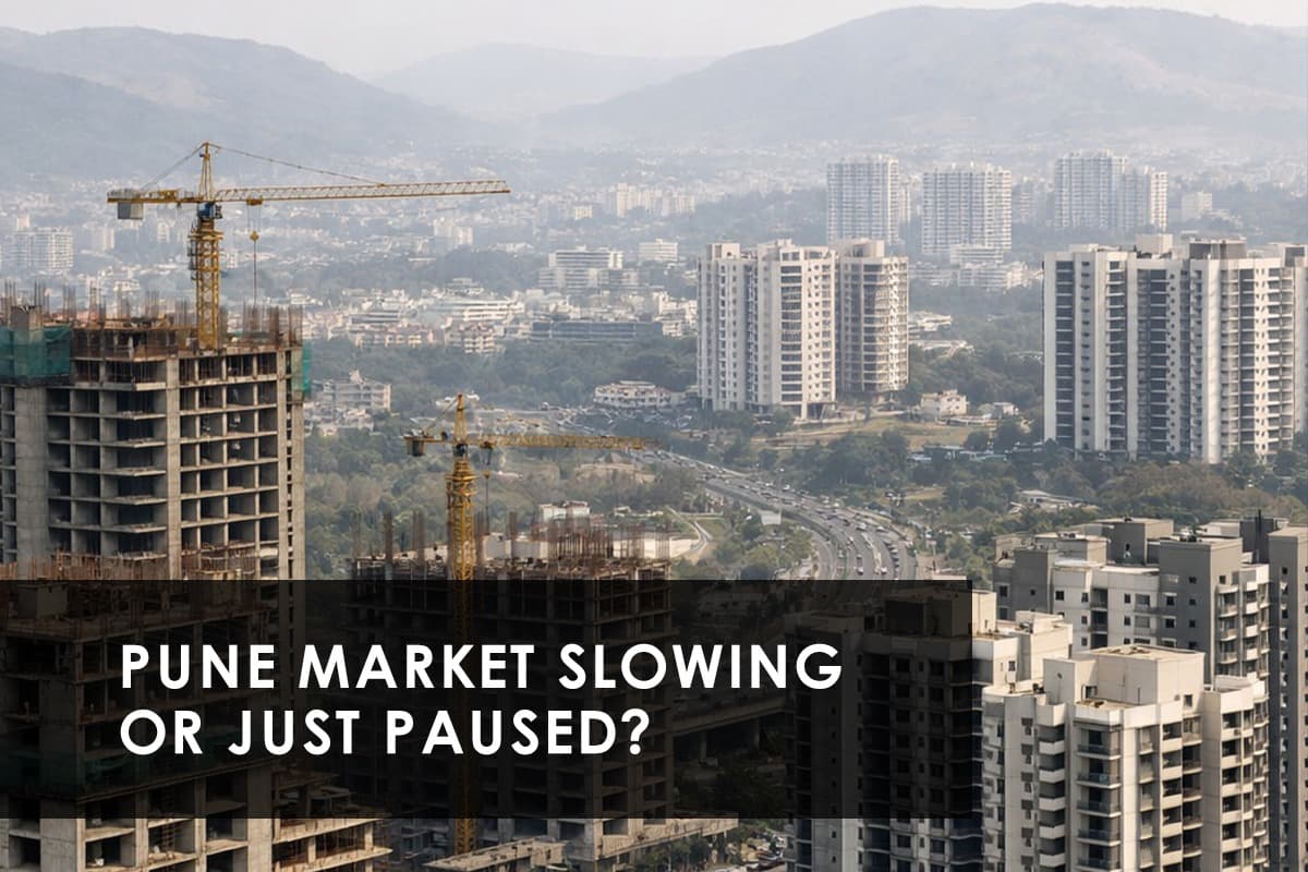 Pune Real Estate Market in 2025: Stability Amidst Slight Registration Dip - Featured blog image