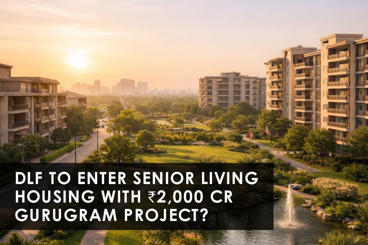 DLF Enters Senior Living Housing Segment with ₹2,000 Crore Gurugram Project: A New Era for Indian Real Estate - Featured blog image