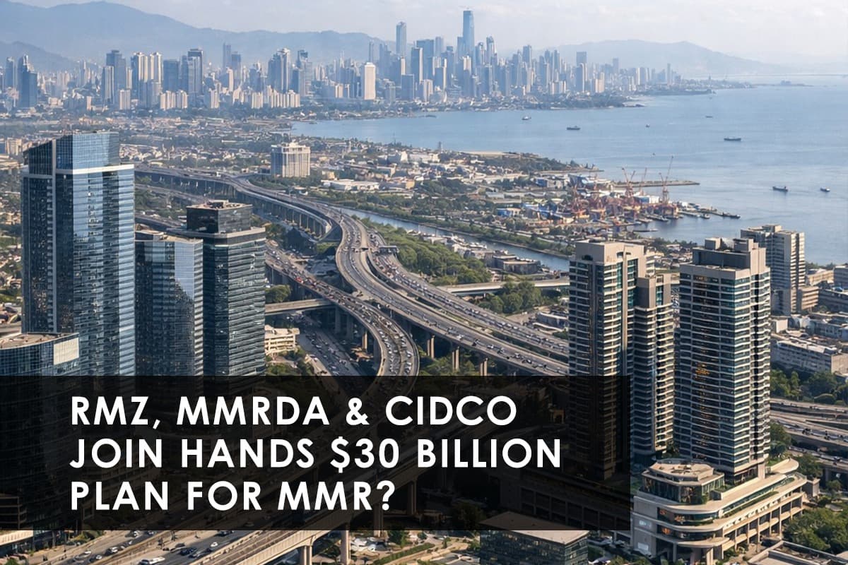 RMZ-MMRDA-CIDCO Partnership: A $30 Billion Investment to Transform Mumbai Metropolitan Region - Featured blog image