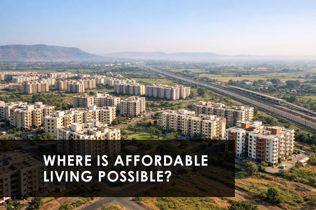 Affordable Housing Near Mumbai & Pune: Best Budget-Friendly Areas to Live - Thumbnail image