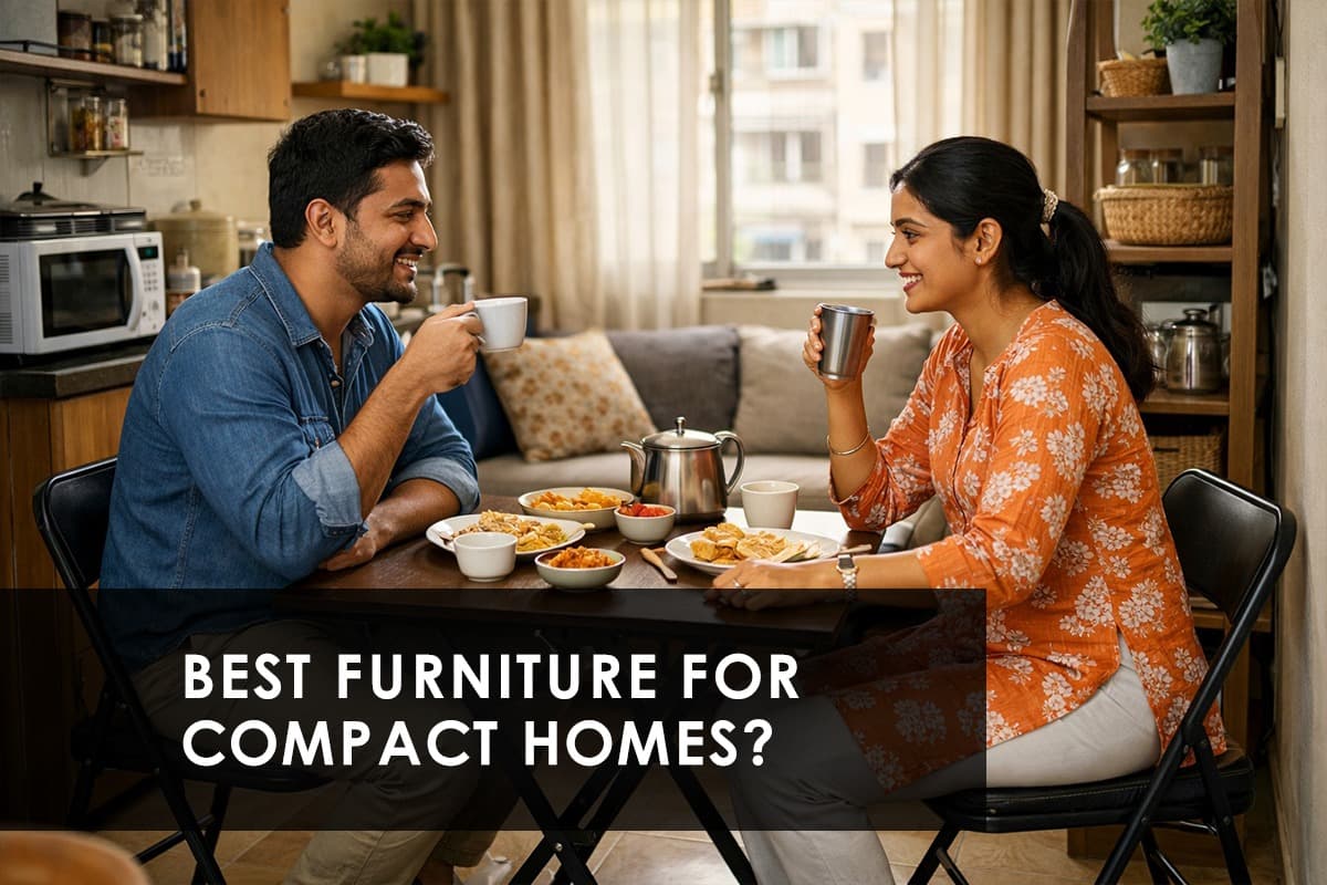 Foldable Tables and Chairs for Compact Homes: Smart Modular Furniture Ideas - Featured blog image