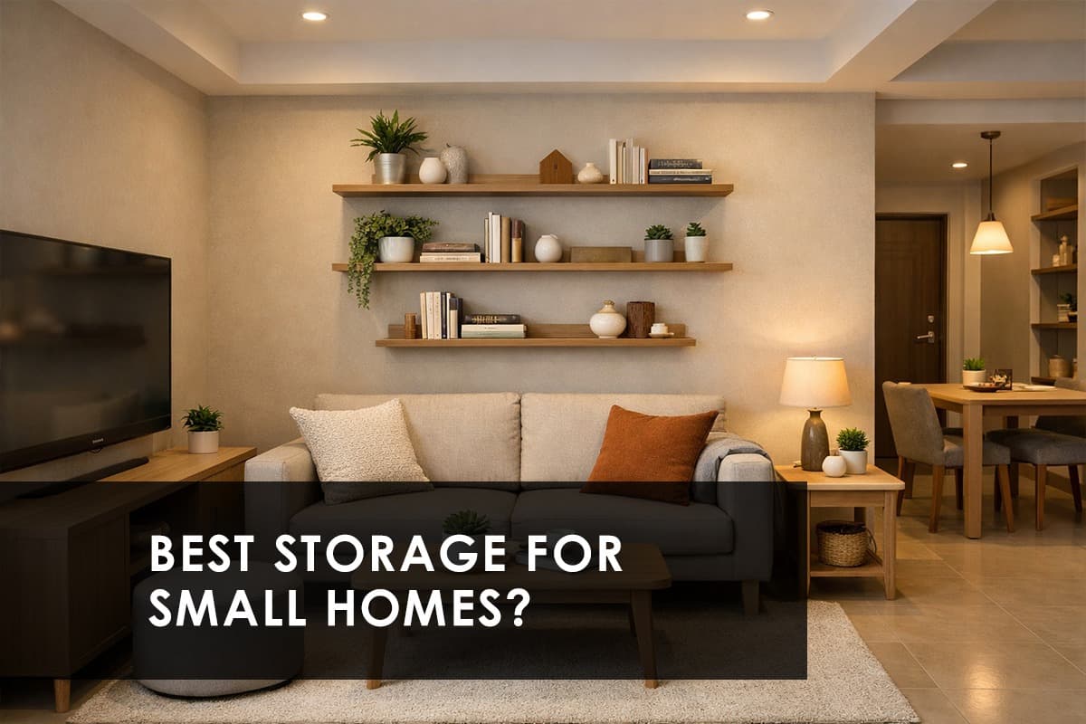 Wall-Mounted Shelves for Small Spaces: Maximize Storage with These 5 Types - Featured blog image