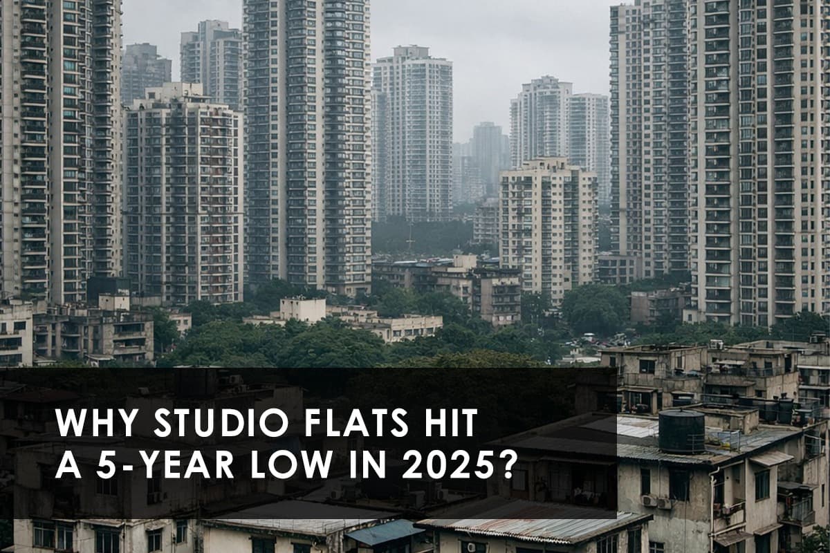 Mumbai Studio Apartment Supply Plummets to Five-Year Low in 2025 - Thumbnail image