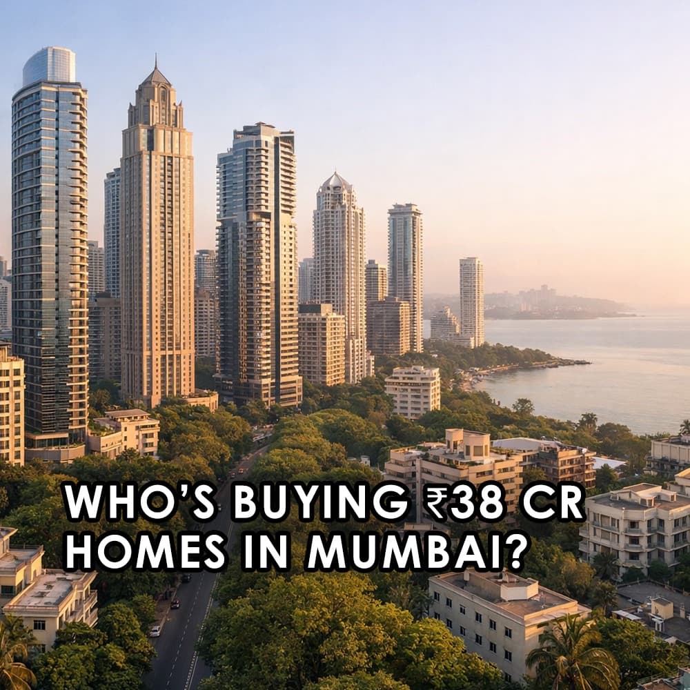 ₹38 Crore Home Purchase by Former Banking Leader Signals Strength of Mumbai Luxury Market - Feature image