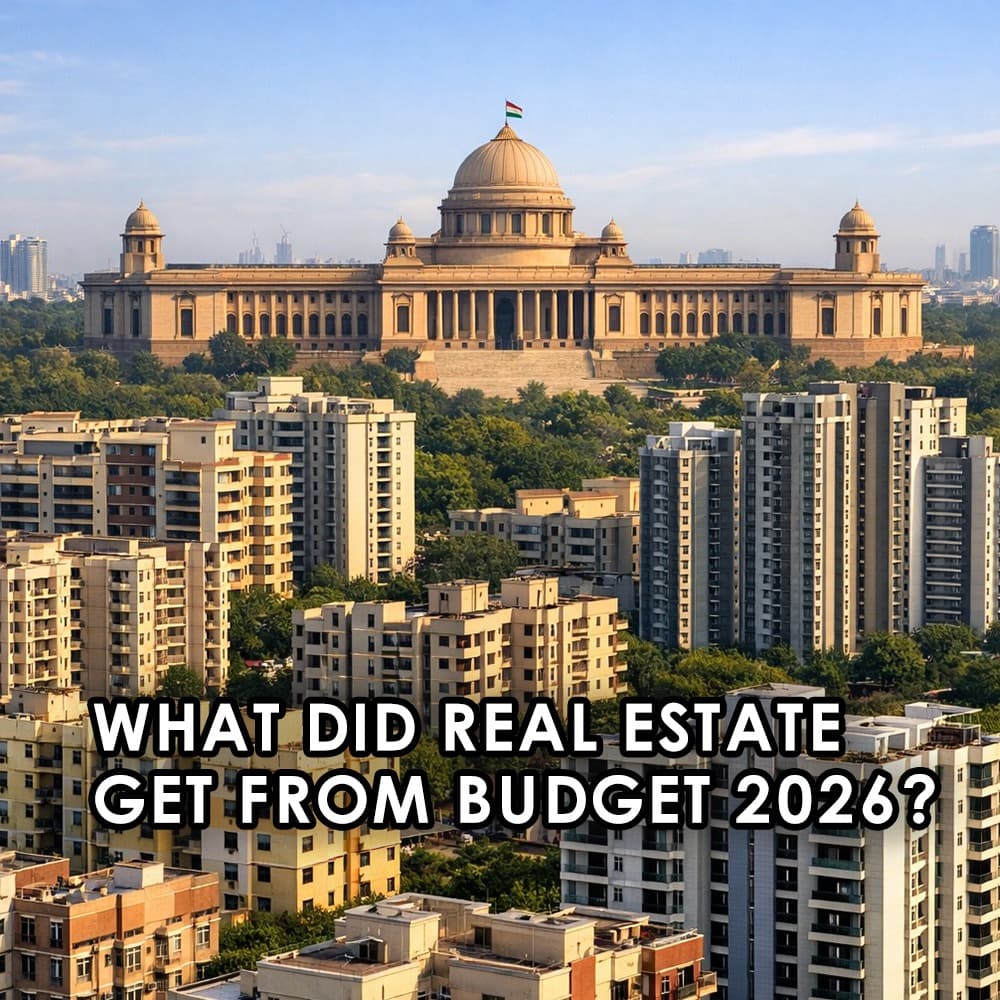 Union Budget 2026: Impact and Implications for the Real Estate Industry - Feature image