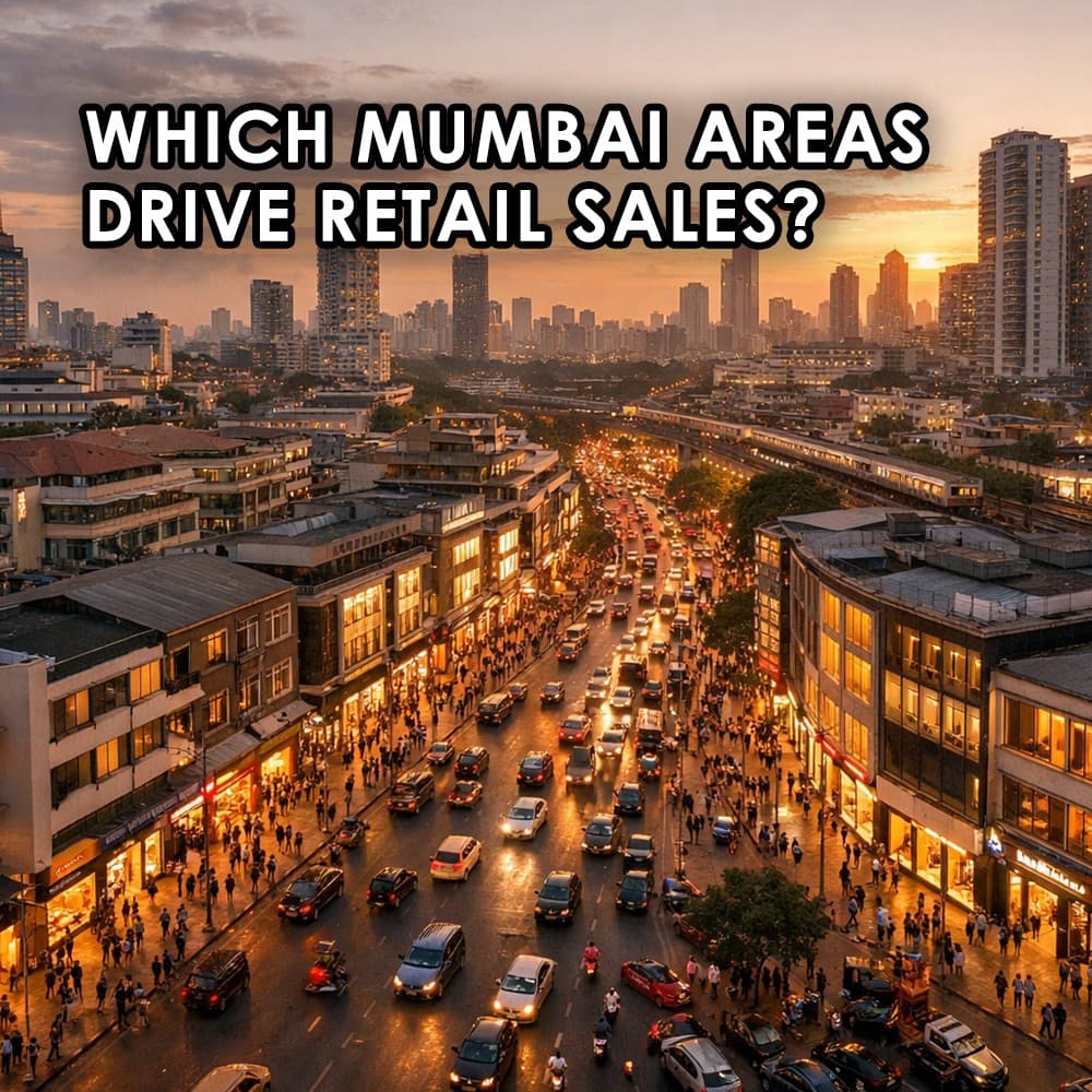 Top Retail Hotspots in Mumbai for Investment in 2026 - Feature image