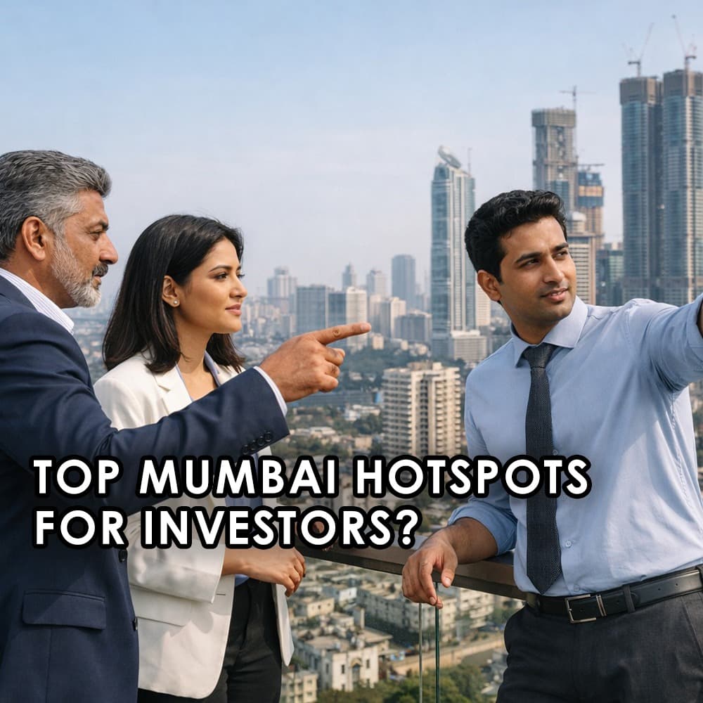 Top 10 Real Estate Investment Hotspots in Mumbai for 2025 - Feature image