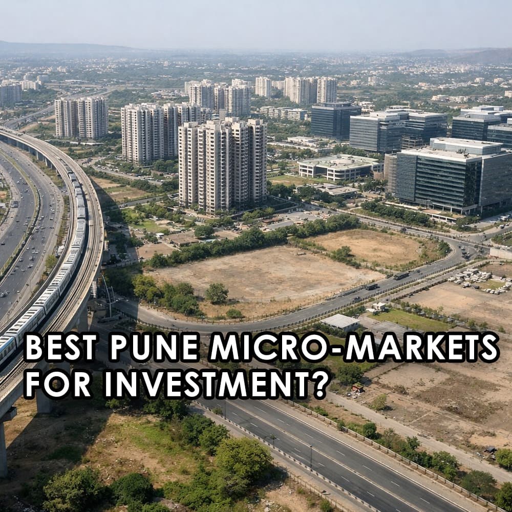 Best Emerging Micro-Markets in Pune for Property Investment in 2025 - Feature image