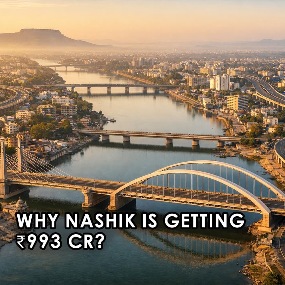 ₹993 Crore Infrastructure Boost for Nashik: Roads and Bridges Ready for Kumbh Mela! - Feature image