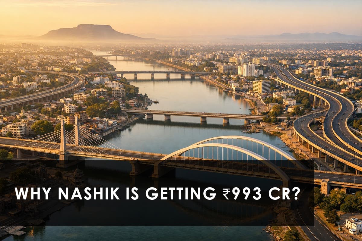 ₹993 Crore Infrastructure Boost for Nashik: Roads and Bridges Ready for Kumbh Mela! - Thumbnail image