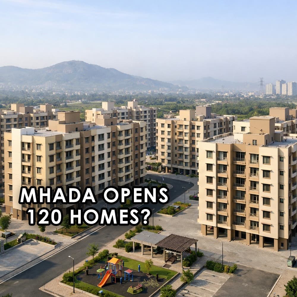 MHADA Offers 120 Flats in Mumbai Under First-Come-First-Served Scheme - Feature image