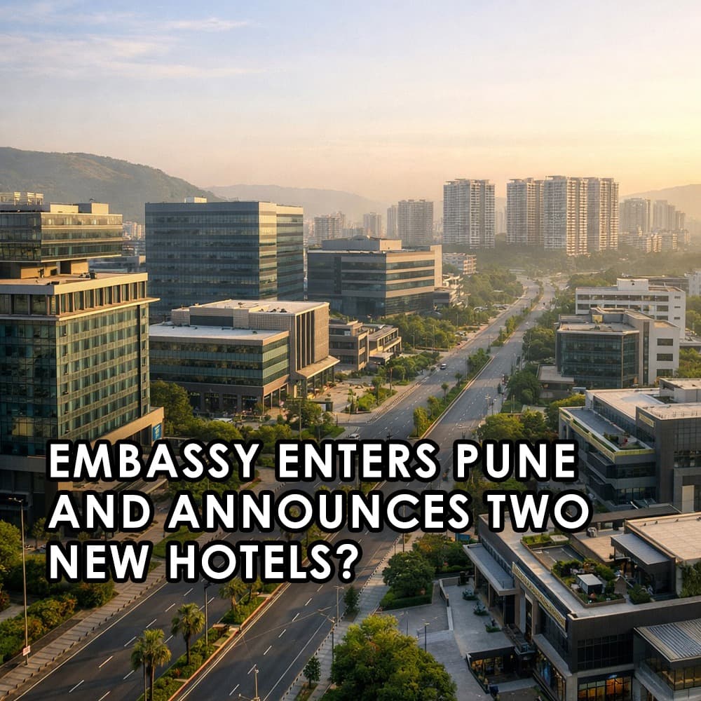 Olive by Embassy Enters Pune with Two New Hotels in Baner and Wakad - Feature image