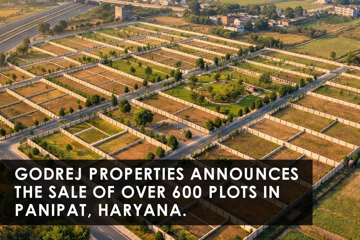 Godrej Properties Achieves ₹1,000+ Crore in Plot Sales with Evora Estate Launch in Panipat - Thumbnail image