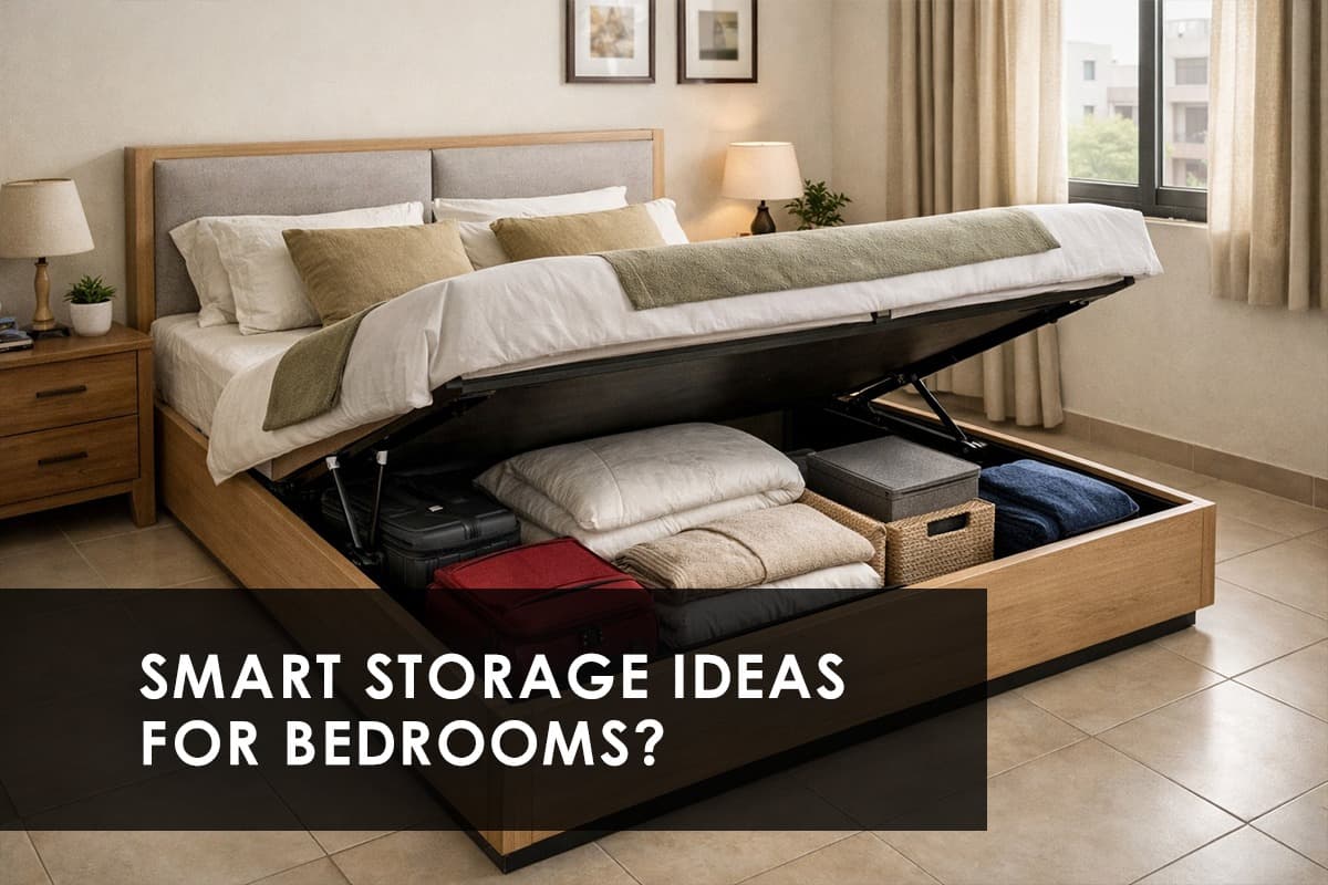Maximize Space: Under-Bed Storage Ideas for Small Indian Homes - Thumbnail image