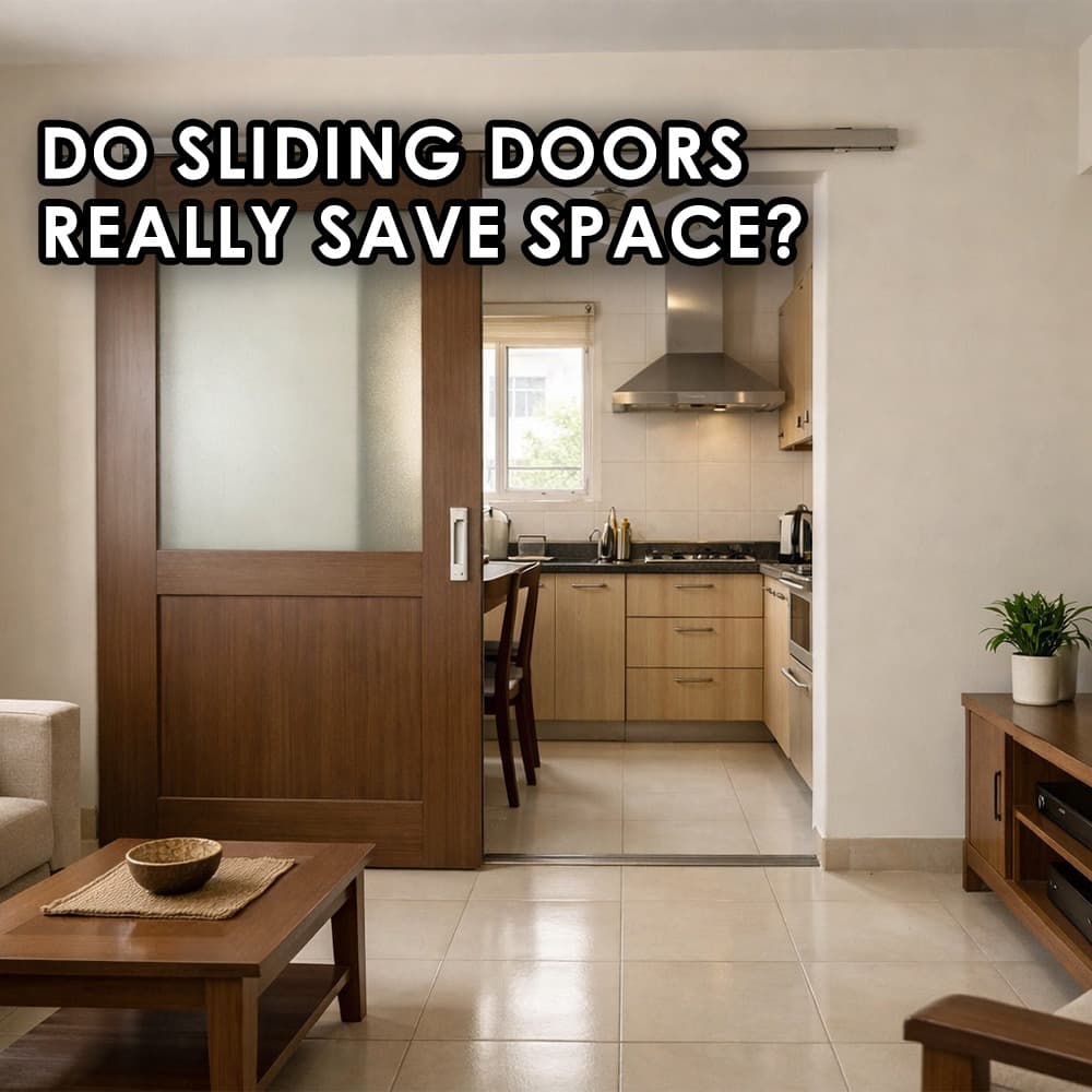 Sliding Doors: A Space-Saving Solution for Modern Indian Flats - Feature image