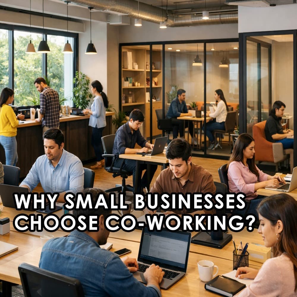Benefits of Co-Working Spaces for Small Businesses - Feature image