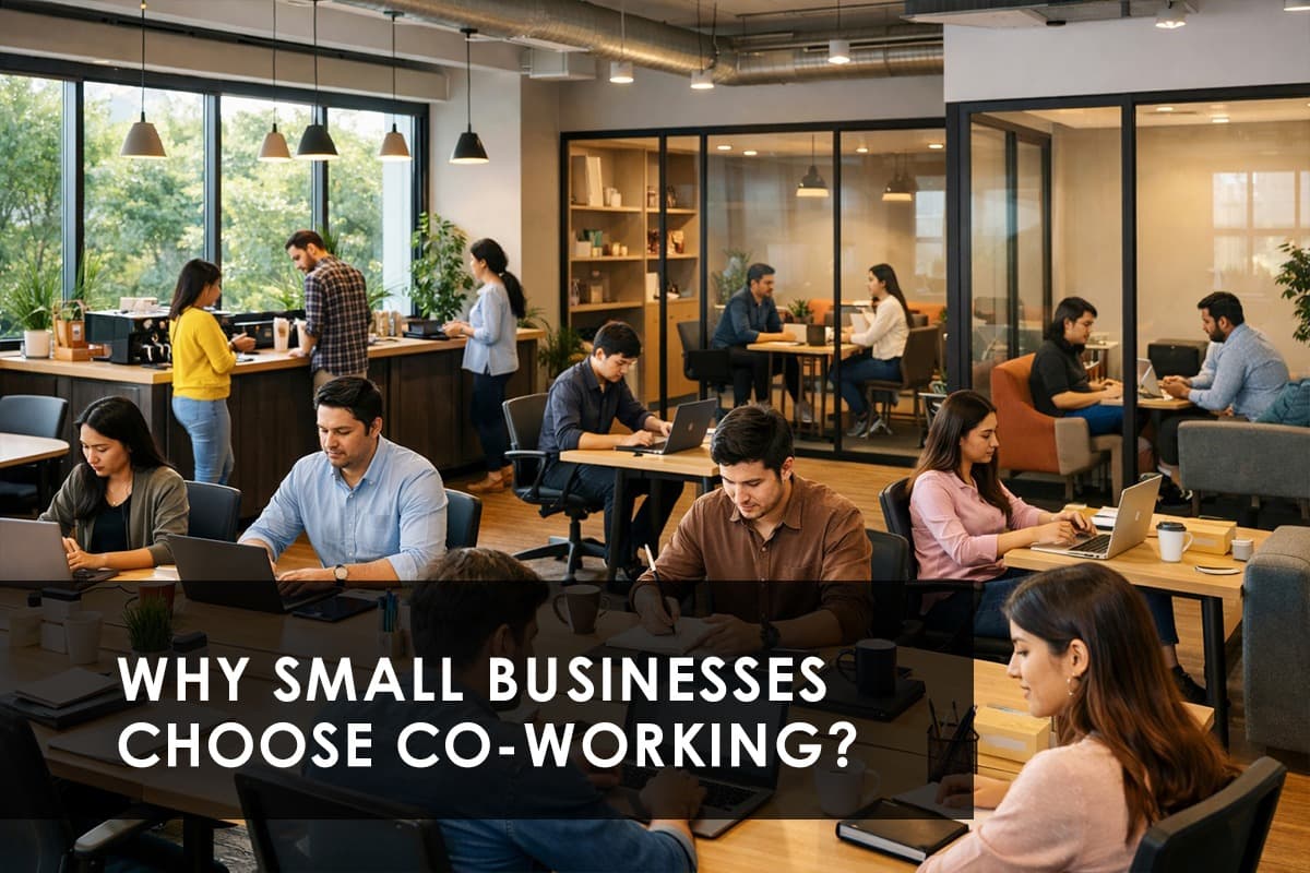 Benefits of Co-Working Spaces for Small Businesses - Thumbnail image