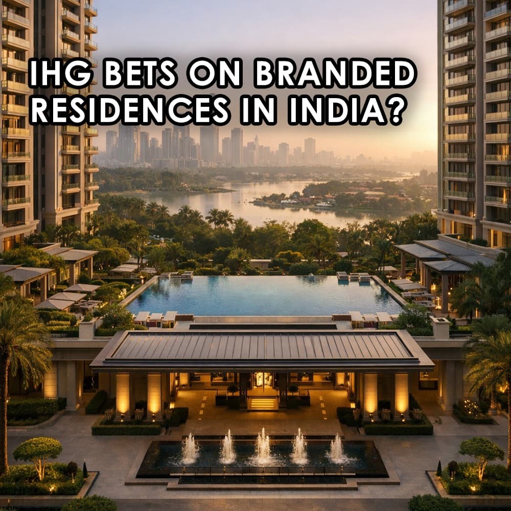 IHG's Ambitious Growth Strategy in India: Branded Residences and Hotel Expansion - Feature image