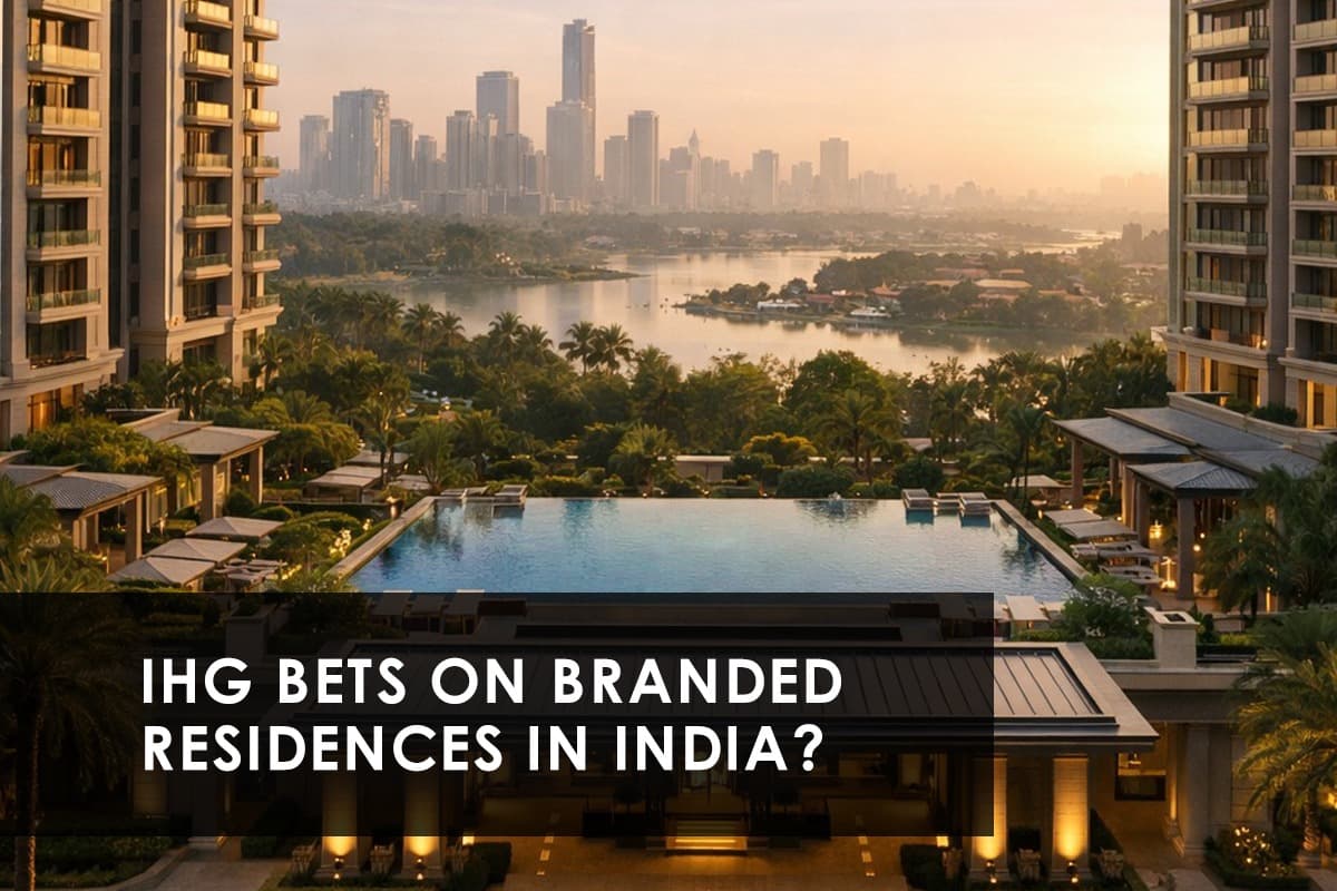 IHG's Ambitious Growth Strategy in India: Branded Residences and Hotel Expansion - Thumbnail image