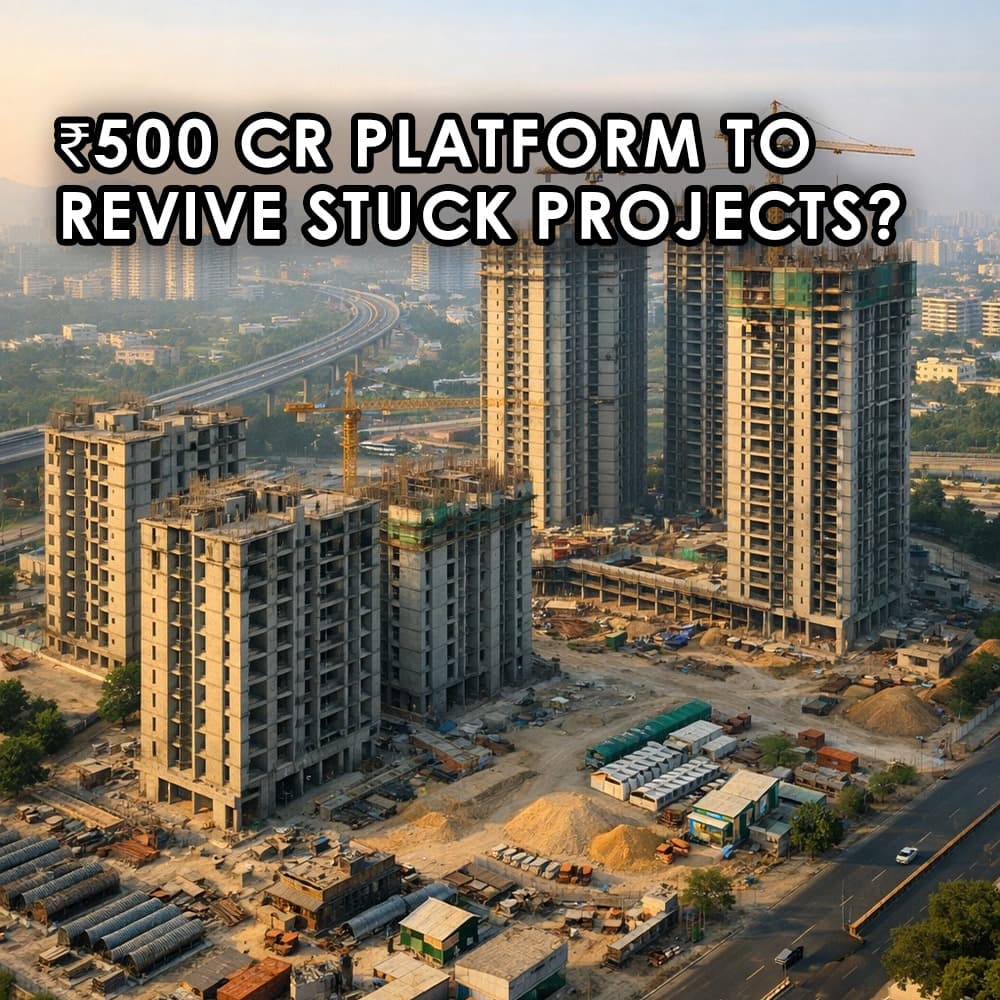 Canonicus and Trevoc Launch ₹500 Crore Platform to Revive Stalled NCR Real Estate Projects - Feature image