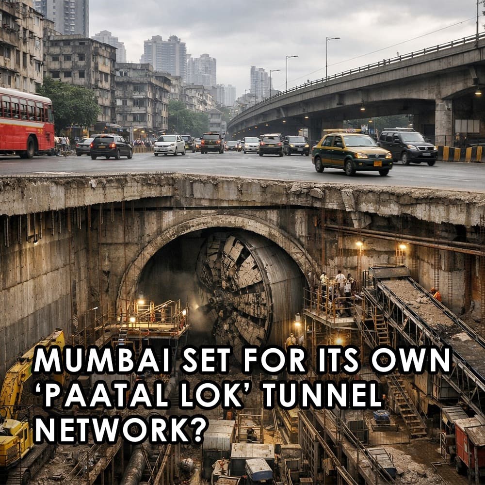 Mumbai's Ambitious Underground Tunnel Network: A Solution to Traffic Congestion - Feature image