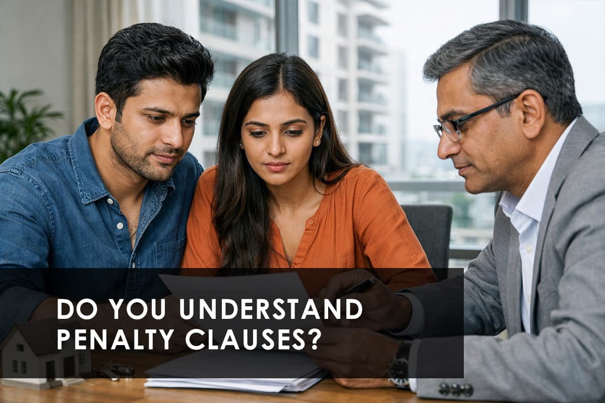 Understanding Penalty Clauses in Buyer Agreements for Property Deals - Featured blog image