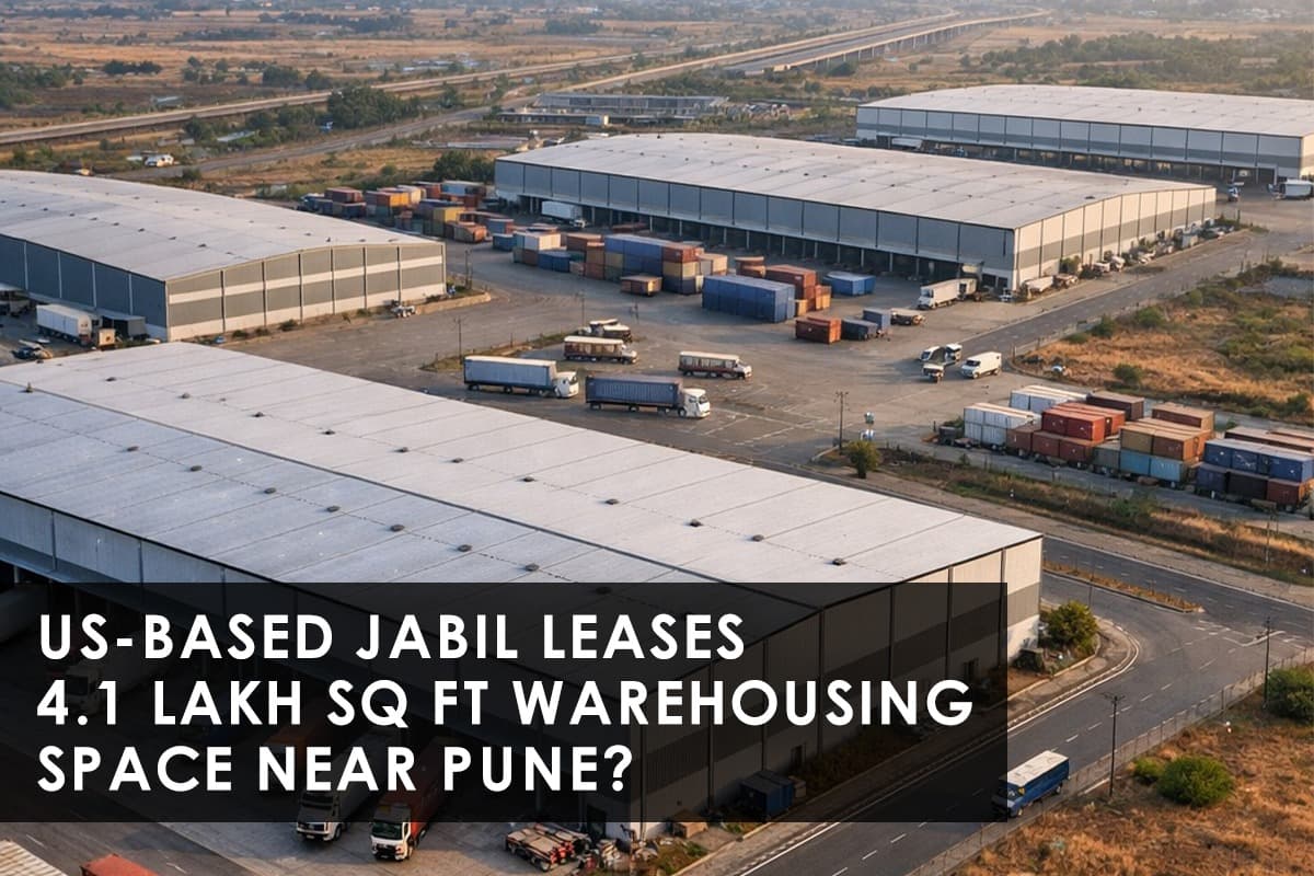 Jabil's Warehouse Lease Near Pune Signals Rising Industrial Demand - Thumbnail image