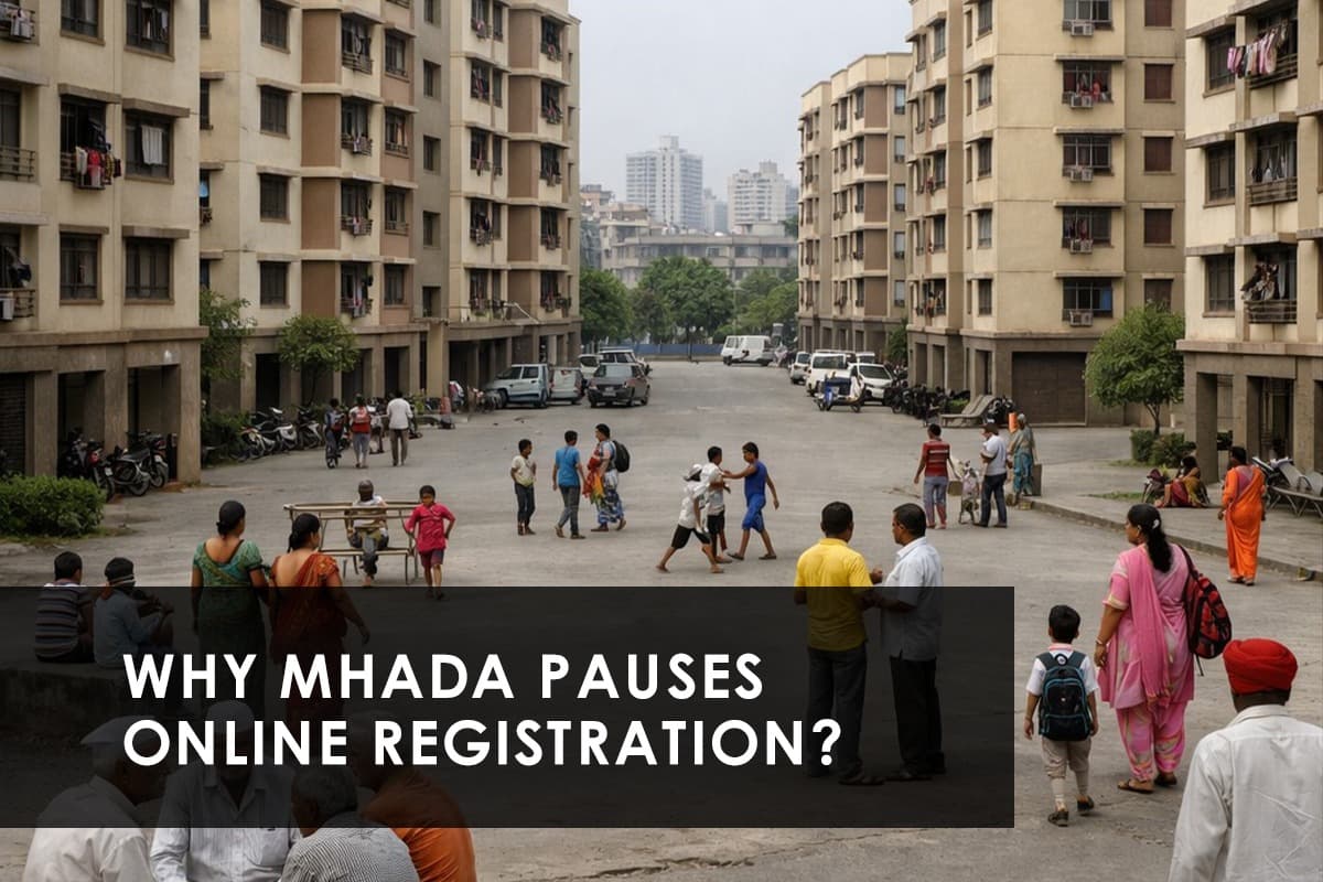 MHADA Postpones Online Registration for 120 Mumbai Flats Under FCFS Housing Scheme - Thumbnail image
