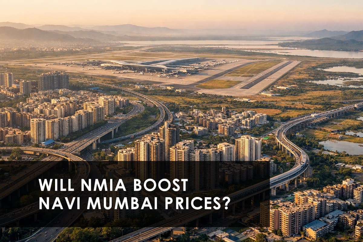 Navi Mumbai Property Price Growth After NMIA: A Comprehensive Analysis - Featured blog image