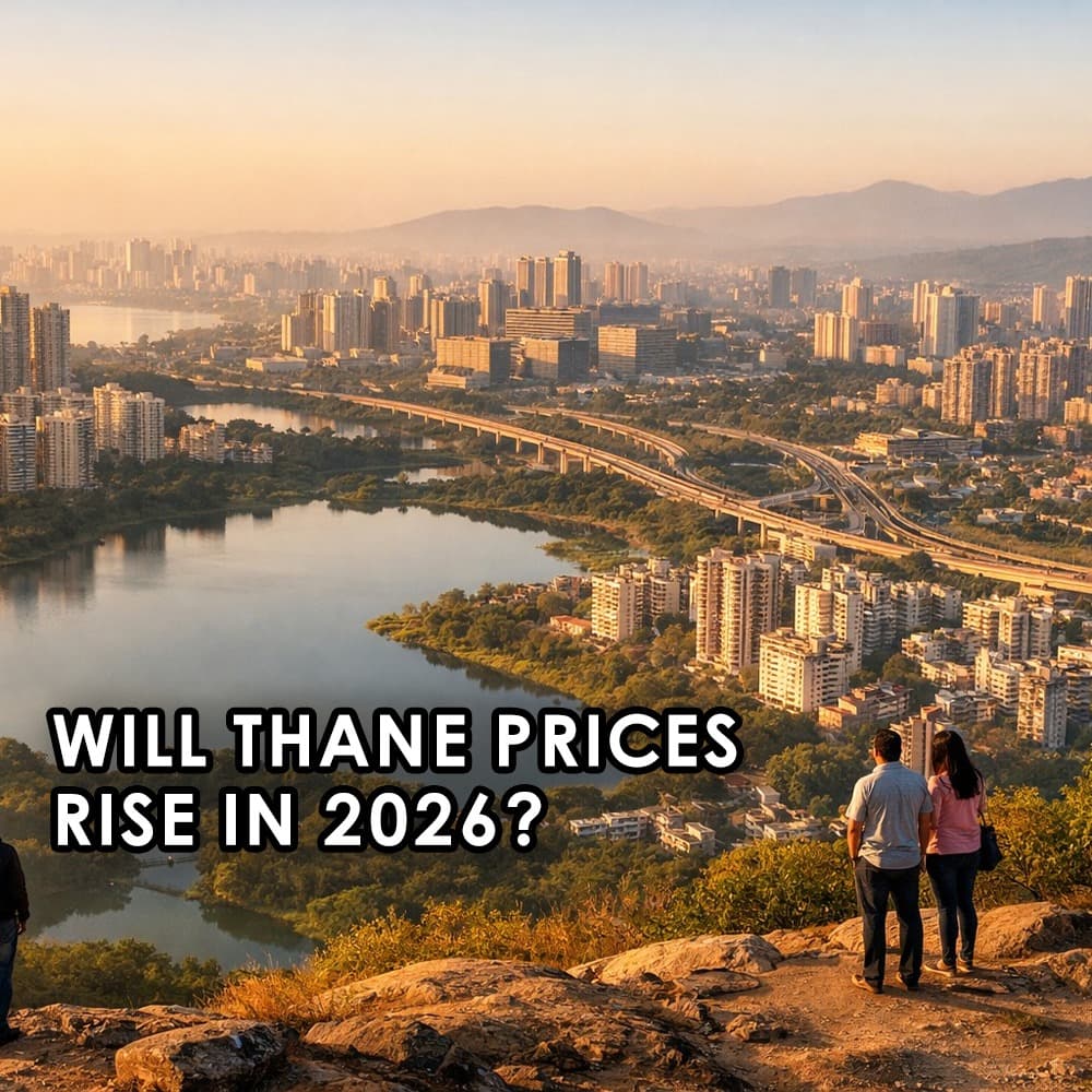 Thane Real Estate 2025: Price Growth, Buyer Sentiment, and Market Analysis - Feature image