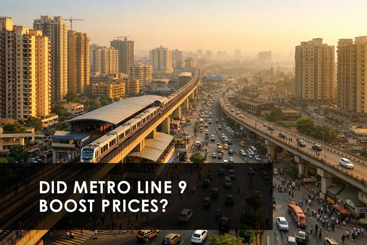 Mira Road Property Price Movement: Impact of Metro Line 9 - Thumbnail image