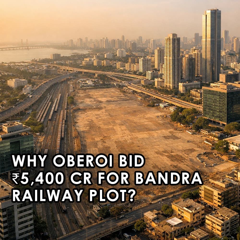 Oberoi Realty Secures Bandra Railway Land: A Game Changer for Mumbai's Real Estate? - Feature image
