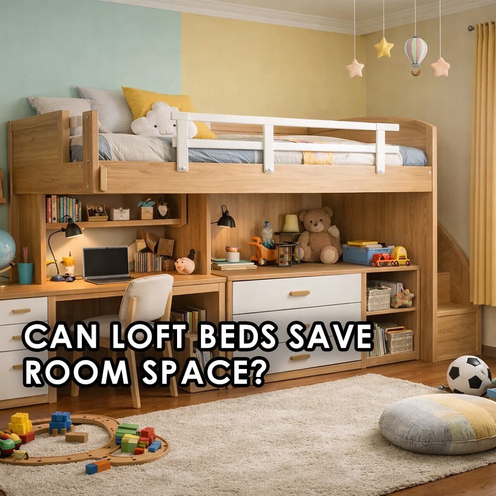 Loft Bed Ideas for Kids' Rooms: Maximizing Space and Style - Feature image