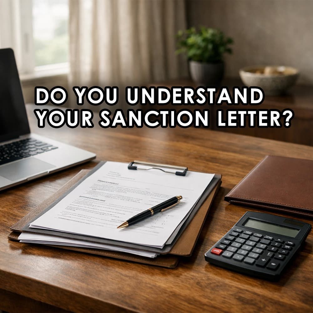 Home Loan Sanction Letter: Meaning, Importance, and Process Explained - Feature image