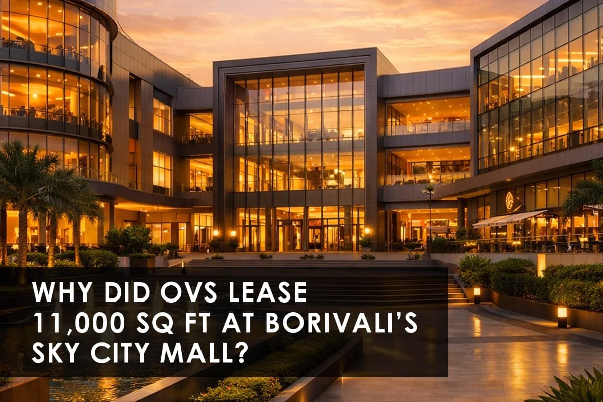 OVS Secures Prime Retail Space at Sky City Mall Borivali: A Deep Dive into Mumbai's Retail Boom - Thumbnail image