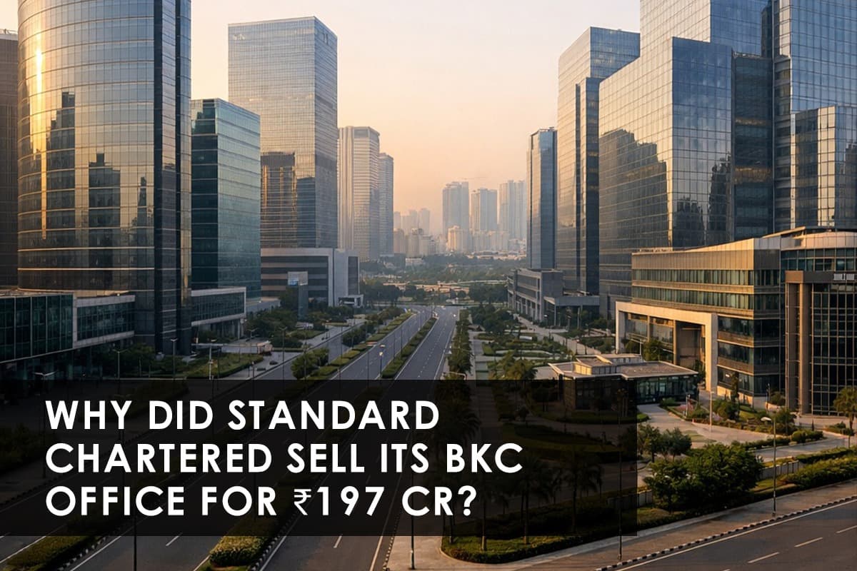 Standard Chartered Bank Divests Premium Office Space in Mumbai’s BKC for ₹197 Crore: A Detailed Analysis - Thumbnail image