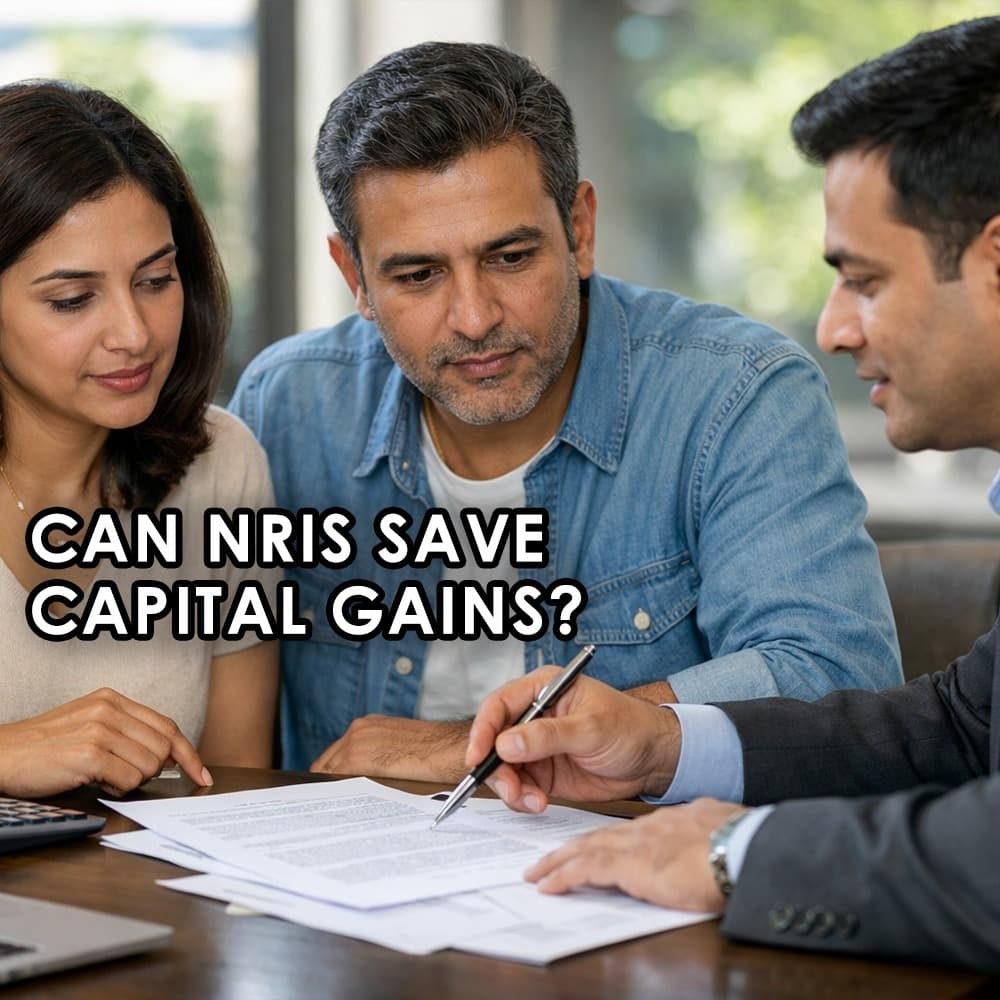 NRI Capital Gains Tax Guide: Understanding Property and Investment Tax Rules in India - Feature image